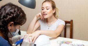 Manicure and Pedicure at Home
