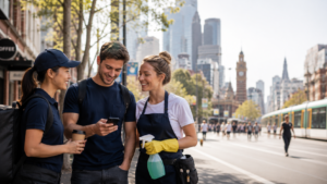 People searching for Part time jobs in Melbourne and Sydney