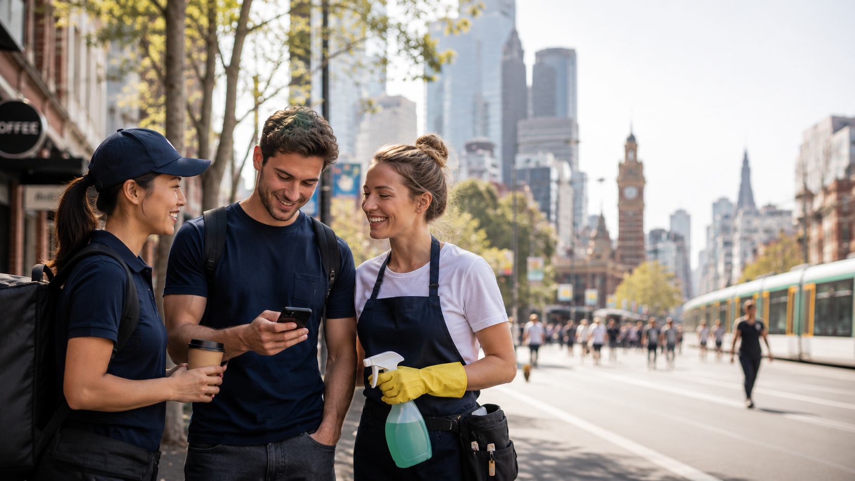 People searching for Part time jobs in Melbourne and Sydney
