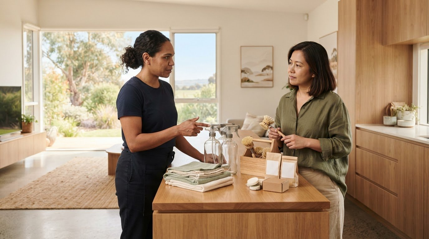 Eco-Friendly Cleaning Services in Melbourne: How to Choose a Greener Clean