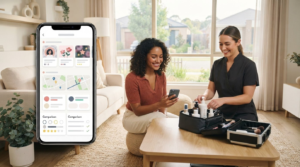 Mobile Beauty Services App: Compare Your Options and Book with Confidence