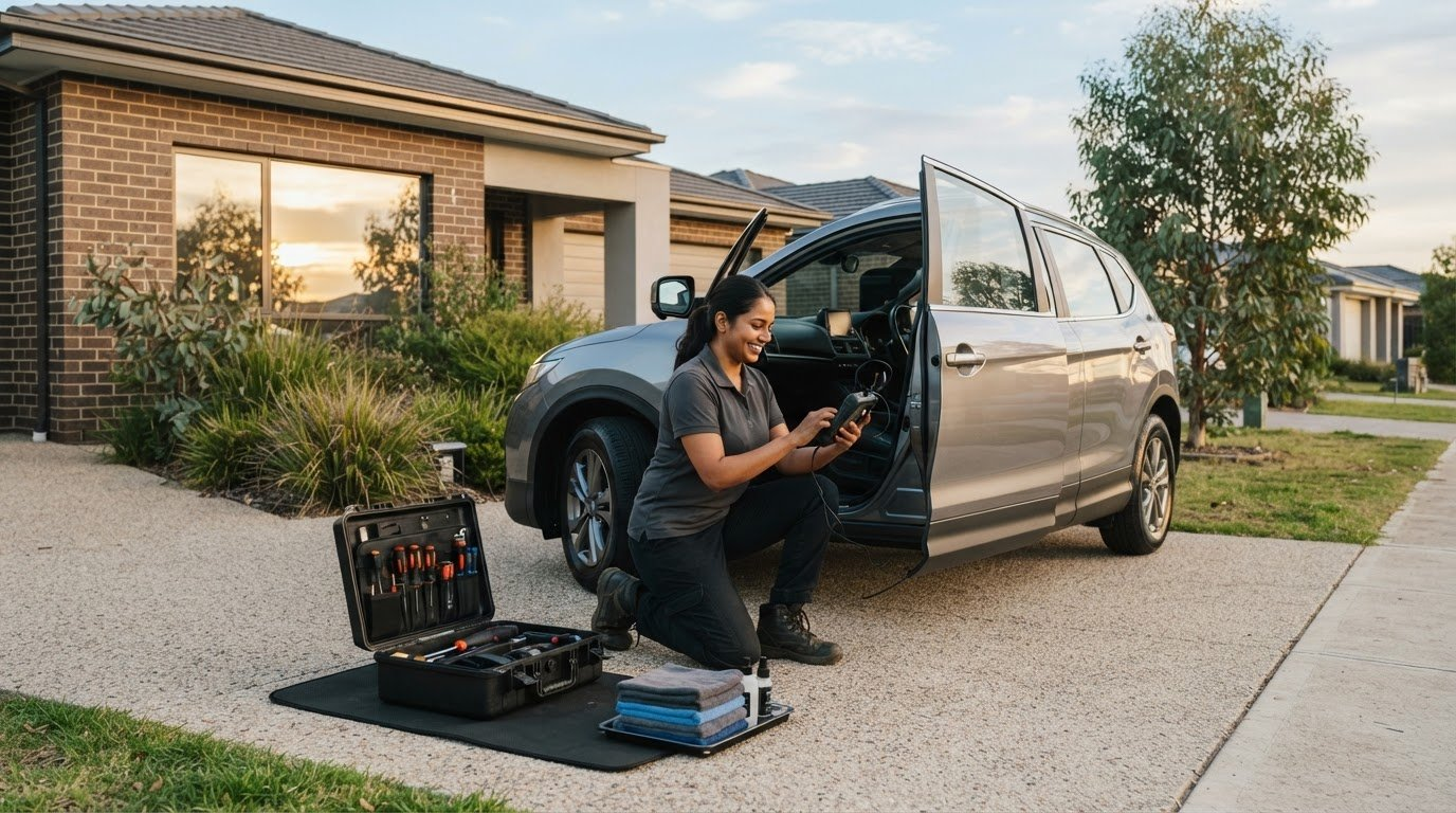 Autocare Services at Home: Convenient Mobile Car Care in Melbourne