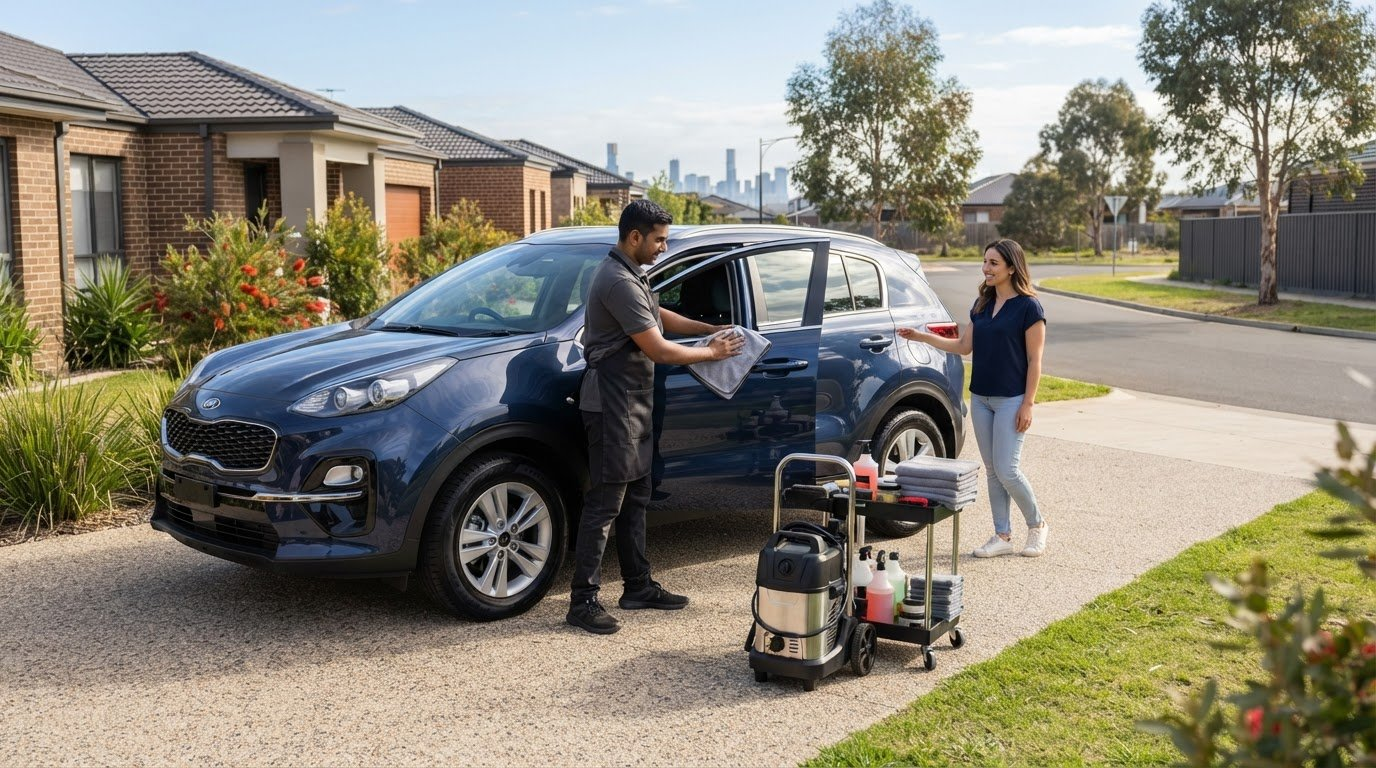 Mobile Car Detailing Near Me: Book Local Car Care in Melbourne