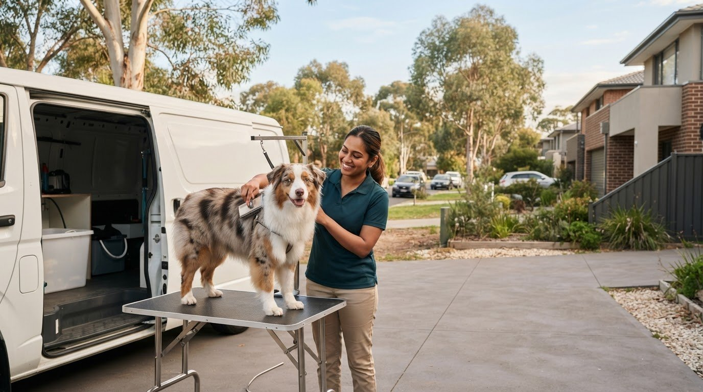 Mobile Pet Grooming Near Me: A Melbourne Guide to Choosing with Confidence